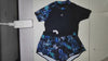 [506]MS Keep Women's 2025 New Model Modest Two-Piece Sun Protection Swimsuit for Plus Sizes, Tummy Control, Figure-Flattering Large Size Spa Swimsuit