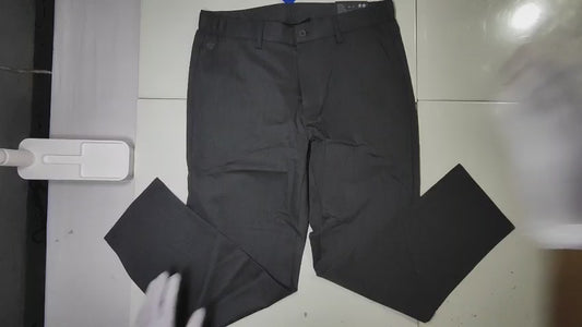 [258]MM Hailan Home Men's Business Casual Pants 2025 Spring/Summer New Collection with Lyocell Drape Easy to Maintain Straight Fit Suit Pants
