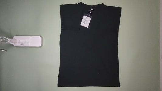 [372]GM  2025 Summer Men's Short-Sleeve T-Shirts Polo Shirts Standing Collar Solid Color Trendy Cool Edgy Casual Versatile T-Shirts Short Sleeves