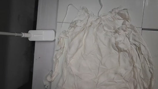 [281]GS   DAYDAYUP Women's Summer Beach Vacation Layered Dress with Backless Cross-Back Straps and French Lace