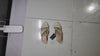 [893]NM Women's Summer 2025 New Model Slope Heel Waterproof Platform Thick Sole Flip-Flops