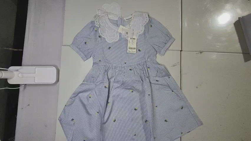 [383]MS Promotional Price David Bella Children's Summer Girls' Dresses New Arrival 100% Cotton Princess Dresses Kids' Clothing