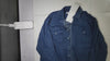 [781]MS Japanese-style Men's Long Sleeve Loose Fit Washed Denim Shirt Casual Jacket for Autumn