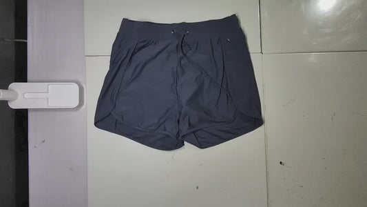 [917]MM  High-end Women's Sport Swim Trunks European and American Gray Versatile Beach Swimming Shorts for Adults Slimming and Stylish Manufacturer
