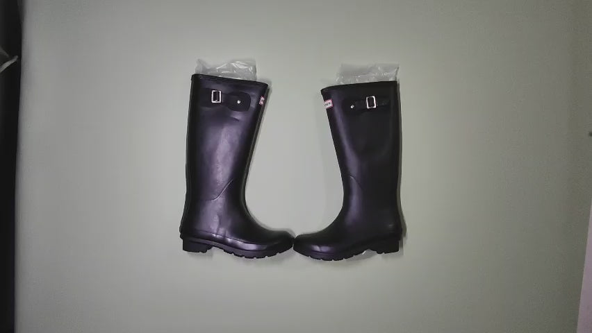 [324]NM Yi Mengling's Same Style Fashion Outdoor Rain Boots for Women Non-Slip Waterproof High-Cut Long Boots