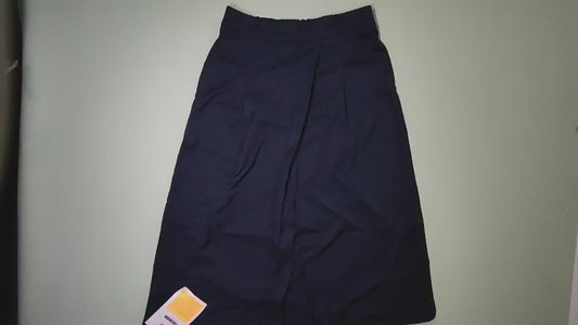 [998]MM   [Promotion Price] Asymmetrical A-line Skirt for Women, Spring and Autumn 2025 New Collection, Unique Designer-Style Slit, Fashionable Loose Slimming Skirt