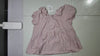 [145]MM  French Pink Puff Sleeves Square Neck Short Sleeve Women's Summer Plus Size Tummy-Covering Loose Doll Shirt Top