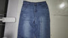 [155]GS   Plus Size Women's 2025 Spring New Arrival Fashionable High Waist Wide Leg Jeans Plus Size Loose Fit Slimming Straight Leg Tapered Jeans