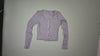 [707]MM Trendy Pure and Sexy Style High-Waist Long-Sleeve Cardigan for Women Autumn and Winter Body-Hugging Slimming T-Shirt Short-Length Base Layer Top for Petite Figures