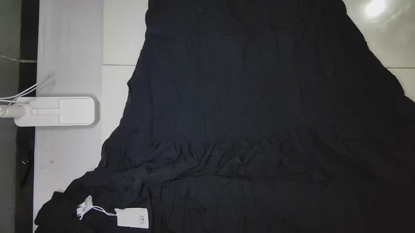 [569]MS COS Style Women's Casual Fit Pleated Long Dress 2025 Spring New Arrival 1266203001