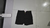 [351]MM Skinny elastic black short pants for women summer 2024 new high-waist slimming sexy girl versatile streetwear A-line hot pants