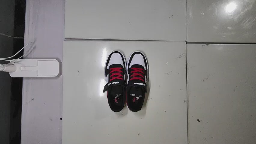 [054]MR Jordan Kids Shoes Boys' White Sneakers Lightweight Spring and Autumn New Arrival Sports Shoes Medium and Large Sizes for Kids