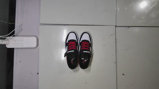 [054]MR Jordan Kids Shoes Boys' White Sneakers Lightweight Spring and Autumn New Arrival Sports Shoes Medium and Large Sizes for Kids