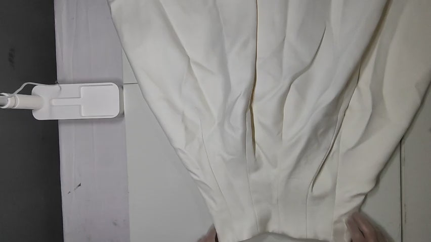 [626]GM    SISI JIANG "Nanyang Qianjin" Autumn French Pearl Bow A-line Long Skirt Fashion Set