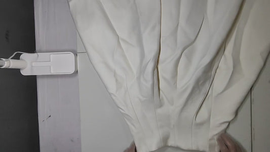 [626]GM    SISI JIANG "Nanyang Qianjin" Autumn French Pearl Bow A-line Long Skirt Fashion Set