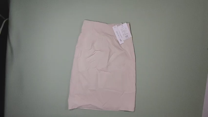[345]MM  Summer Lightweight A-line Skirt 2025 New Collection Knee-length Mid-length Slimming Bodycon Skirt Petite Size Skirt