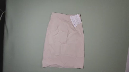 [345]MM  Summer Lightweight A-line Skirt 2025 New Collection Knee-length Mid-length Slimming Bodycon Skirt Petite Size Skirt