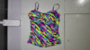 [114]MM COLLOYES European and American Fashion One-Piece Swimsuit with Sensual Halter Top Design for Women - Foreign Trade Leftover Stock