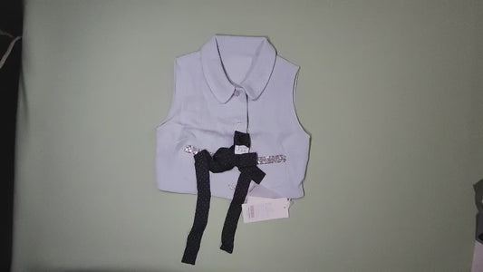 [093]GM   Ruyu Custom Lusi Lovers Xiaoxiang Knitted Vest and Shorts Set Spring New Arrival High-End Women's Set