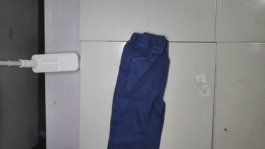 [176]GM    [Promotion Price] Girls' Denim Jeans Spring and Autumn Lightweight Wide-leg Casual Pants Children's Pants Big Kids Straight Leg Ripped Long Pants