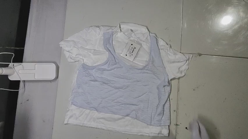 [200]MSR French Style Unisex Little Black Dress Summer High-End Slimming Sleeveless Blouse Dress A-Line Skirt