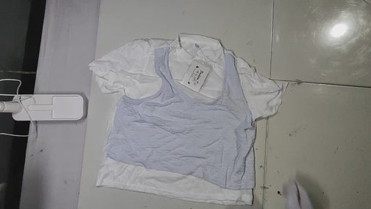 [200]MSR French Style Unisex Little Black Dress Summer High-End Slimming Sleeveless Blouse Dress A-Line Skirt