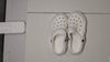 [538]NM Summer Cool Slippers for Nurses and Medical Staff in Hospitals, Thick Sole White Hole Shoes, Dual-use for Operating Rooms, Comfortable for Long Standing, Men and Women, Semi-Open