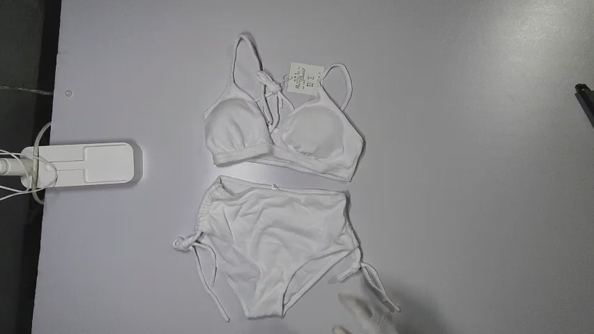 [747]GS   Women's 2025 New Model Hot Spring Swimsuit, Two-Piece Strap, Small Bust, Sexy Pure and Tempting Style Bikini for Vacation