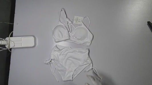 [747]GS   Women's 2025 New Model Hot Spring Swimsuit, Two-Piece Strap, Small Bust, Sexy Pure and Tempting Style Bikini for Vacation