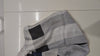 [455J] Hangzhou Silk Women's Spring and Autumn Korean Style Versatile Blue Checkered Pattern Long Length Mulberry Silk Scarf and Shawl Two-in-One