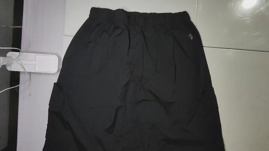 [207]MM  Plus-Size American Workwear Skirt for Curvy Girls - Loose, Slimming, Unique A-Line Mid-Length Summer Skirt