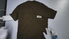 [275]GM  Lvxiaohu 270g Heavyweight Short-Sleeve T-Shirt for Men Summer Streetwear Original Loose Fit 100% Cotton Brown Short-Sleeve Top