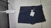 [766]NM Summer Plus Size Deep Blue Denim Skirt High Waist Loose Big Size Slimming Tummy Control A-Line Skirt