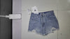 [869]NM American Retro Heavy Industry Washed Distressed Personalized Raw Edge Torn Denim Shorts Sexy Sexy Style Denim Hot Pants for Women