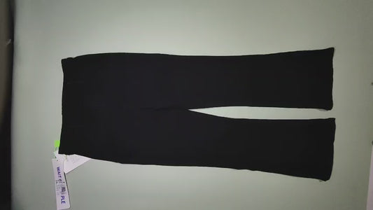 [817]MM Black Slim Micro-Flared Jeans for Women 2025 New Spring & Fall Elastic High-Waisted Large Size Slimming Look Fat mm Pants