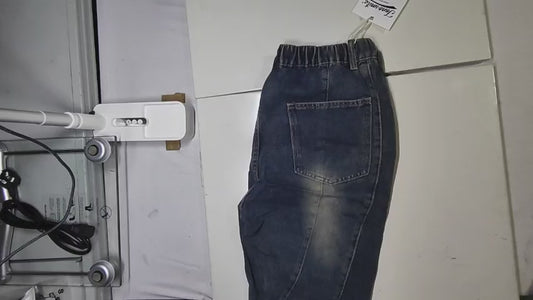 [781]GM  [Promotional Price] BWKA American Vintage Button Fly Denim Jeans for Women and Men, Autumn High-Street Fashion Brand Loose Slim Fit Straight Leg Slimming Slim Leg Pants