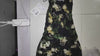 [850]MS  MEIYANG [In Stock] Flower Cluster Tencel Strapless Dress French Print V-Neck Sleeveless Resort Dress