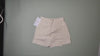 [592]MM  NUQLOC Women's Drapey Denim Style Stone-Washed Casual Shorts A-Line Skirt Spring/Summer 2025 New Arrival 477522