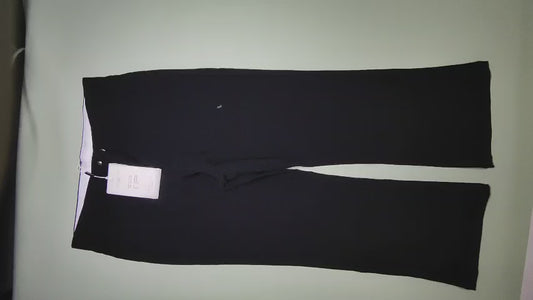 [878]MM  Hualun Ice Silk Thin Summer Men's Loose Straight Leg White Casual Pants Korean Style High-End Look Men's Pants