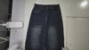 [218]GM  Style Retro Dark Straight Jeans for Women 2025 Spring & Fall New Loose and Versatile Wide-Leg Long Floor-Length Pants for Slimming Look