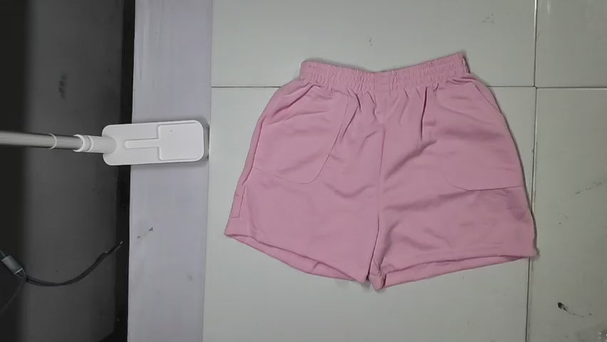 [036]MS Clearance Sale~Pink Women's Lightweight Loose High-Waisted A-Line Slimming Wide-Leg Casual Pants