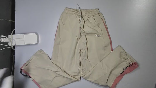 [389]MS Summer Sports Casual Pants for Men, Straight Nine Points, Versatile, Trendyy, Loose and Drapedy ins Hong Kong Style Japanese Style Trendyy Brand Pants