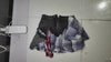 [185]GM   Rayohopp Women's Summer Asymmetrical Denim Skirt, Same Style as Zhang Yuanying and Zhao Zhaoyi, Trendy