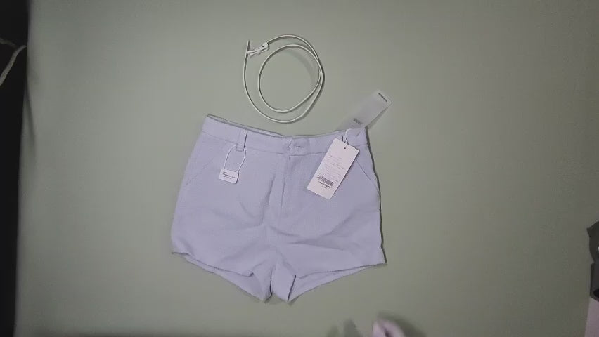 [837]GM  Ruo Yu Custom Lusi Lianren Chanel-style Knitted Vest and Shorts Two-Piece Set Spring New Arrival High-end Women's Set