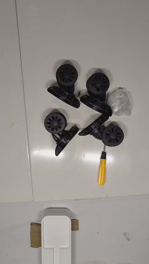 [582]NM Swivel Wheel Replacement for Americantourister Luggage Cases with Telescopic Handles