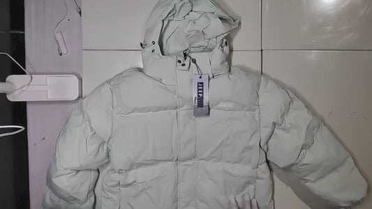 [816]GS   JEEP SPIRIT Women's 2024 New Winter Petite Short Bento-Style Down and Cotton Coat