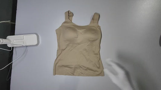 [641]GM   One-Piece Thin Bra for Large Bust, Slimming, Padded Bralette with Adjustable Straps, Can Be Worn as Outerwear, Summer Inner Layer