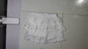 [894]MS White Lace Puff Skirt for Women Summer New Style Plus Size High Waist Hides Hips Slimming A-Line Skirt