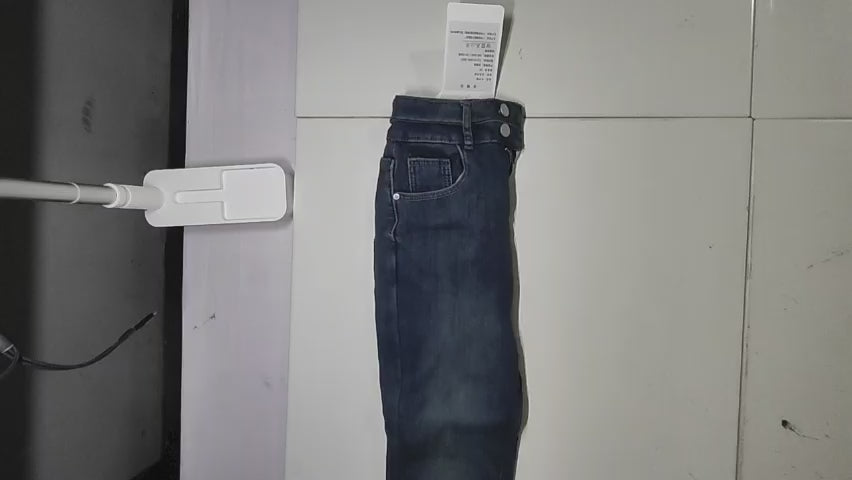 [335]GM   Big Brand Hot Recommendation ~ Retro Micro-Flared Jeans for Small Women, High-Waisted Slimming Look Horseshoe-Flared Floor-Length Mopping Pants