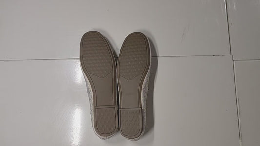 [038]NM Full Diamond Women's 2024 Spring and Autumn New Arrival European-style Soft Sole Flat Shoes with Single Strap and Soft Upper